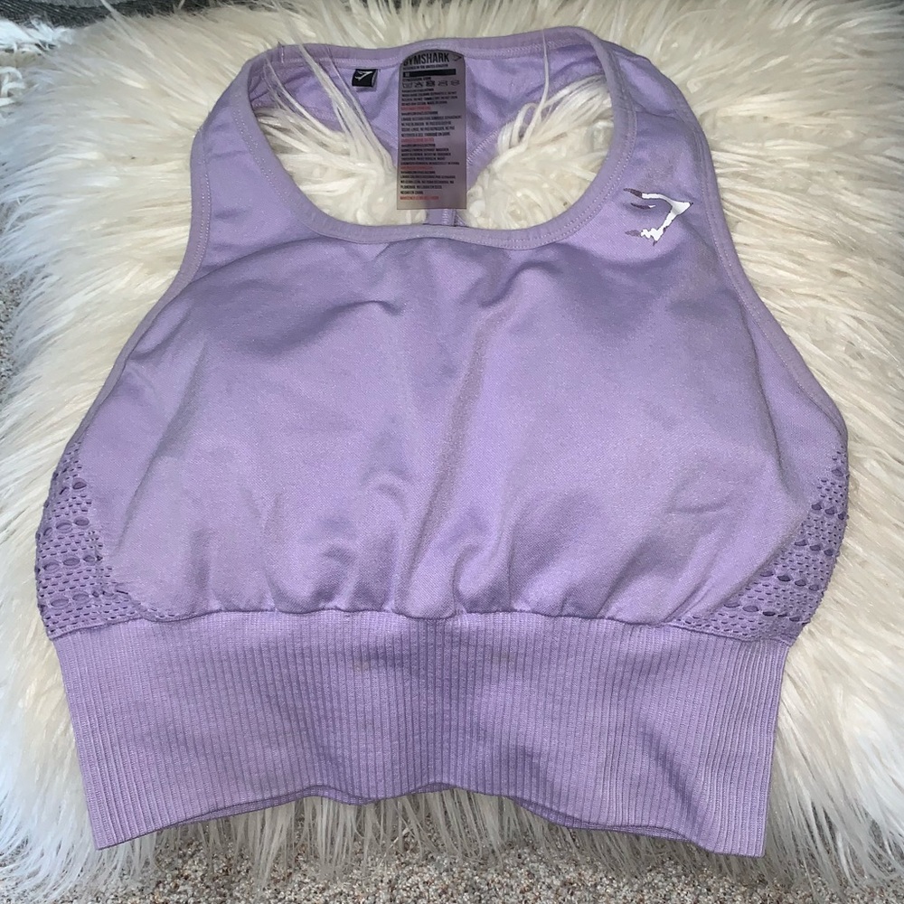 Gym shark sports bra